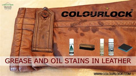 removing body oil from leather